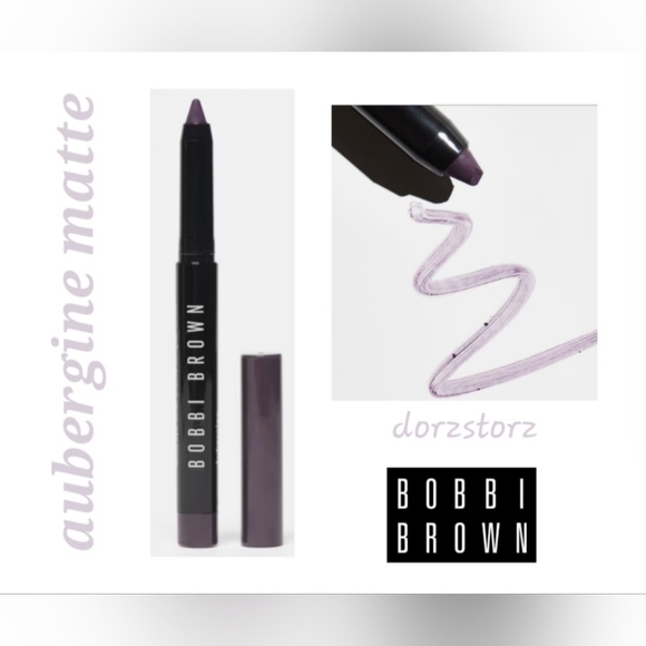 Bobbi Brown Other - BOBBI BROWN Long-Wear Cream Liner Stick *AUBERGINE MATTE*/ .03 oz / New in box